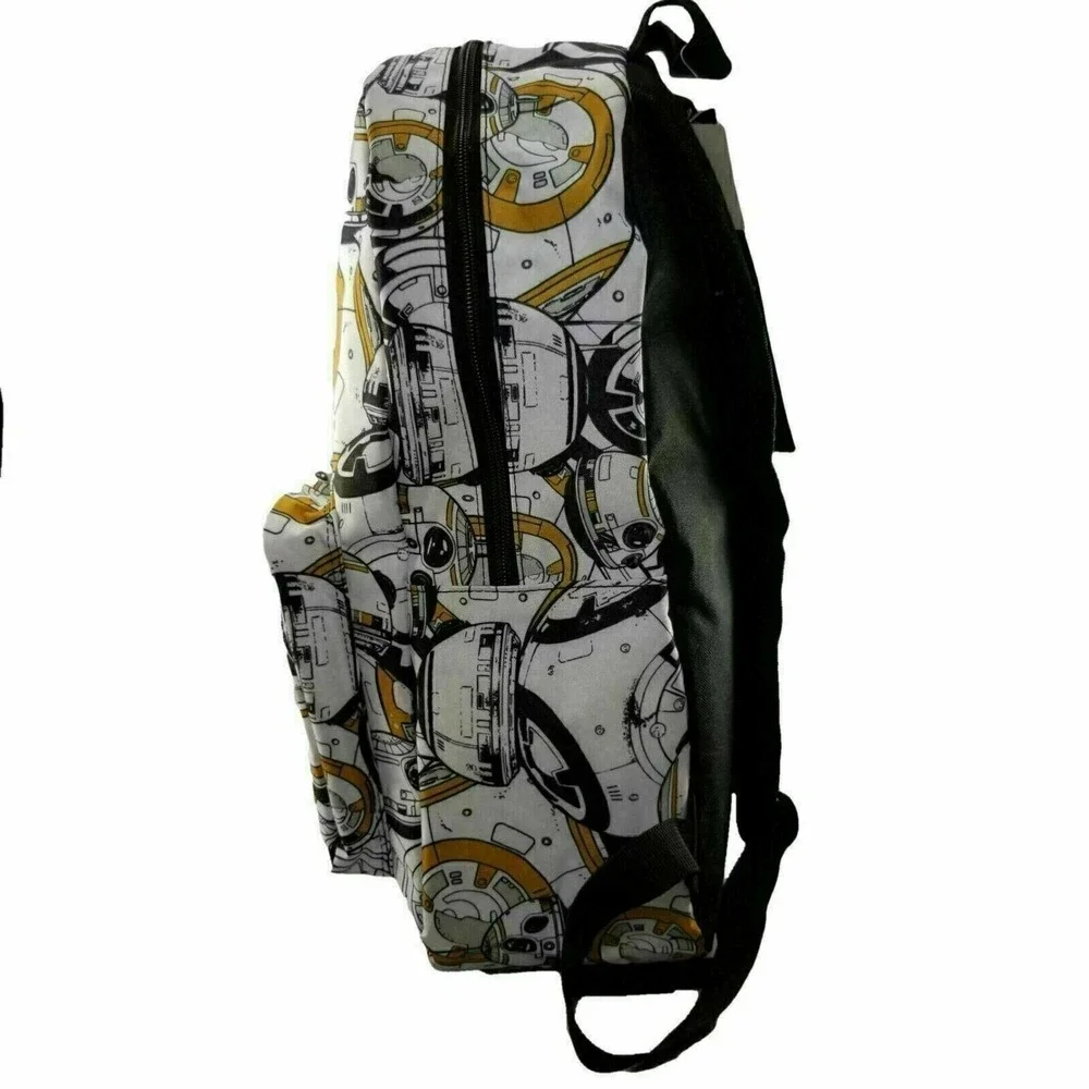Disney Star Wars Backpack Force Awakens BB8 Laptop Gym School Sports Travel NWT